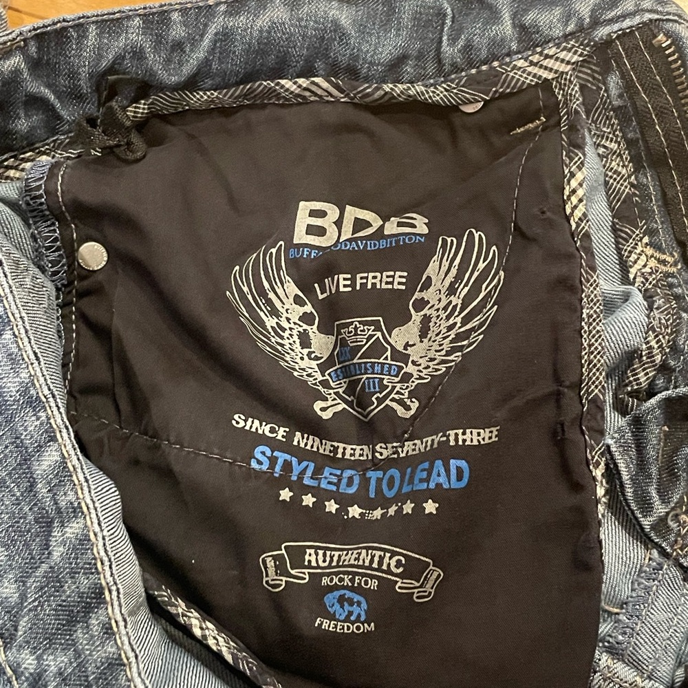 David Bitton Buffalo Mens jeans 34 - Picture 6 of 8